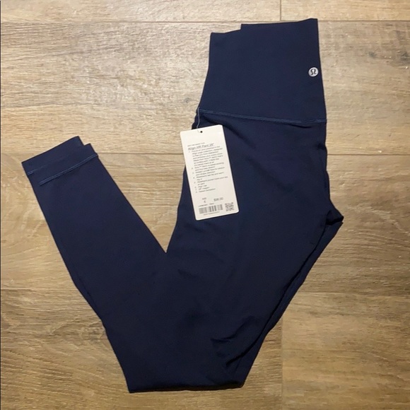 ⭐️HOST PICK⭐️ Lululemon Align Pant - navy - Picture 6 of 8